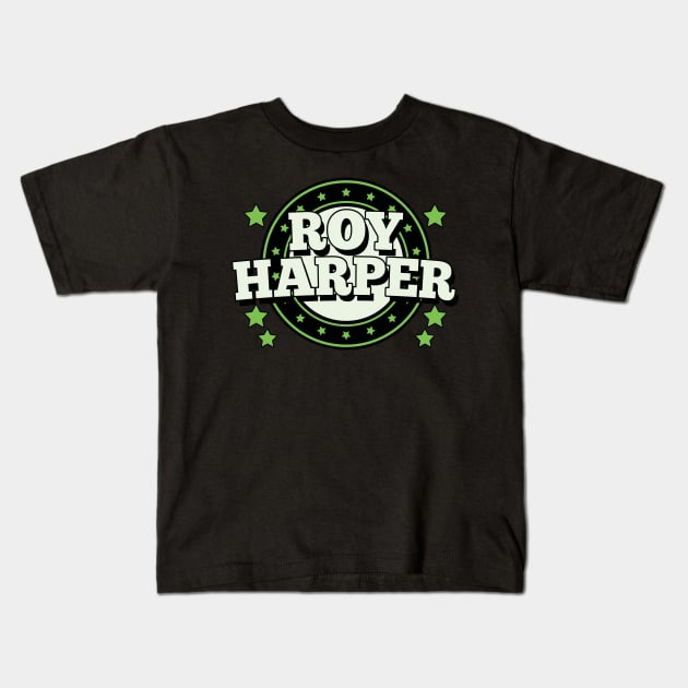 Roy harper music Kids T-Shirt by yellowed